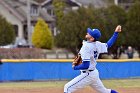 Baseball vs Nichols  Wheaton College Baseball vs Nichols College. - Photo By: KEITH NORDSTROM : Wheaton, baseball